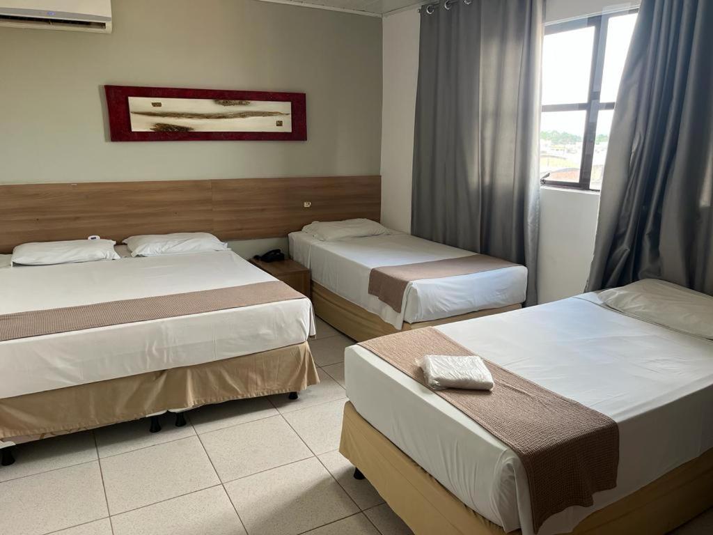 Larison Economy Hotel Pôrto Velho Екстериор снимка