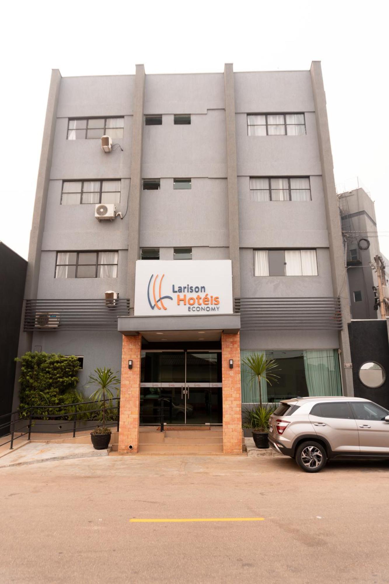 Larison Economy Hotel Pôrto Velho Екстериор снимка